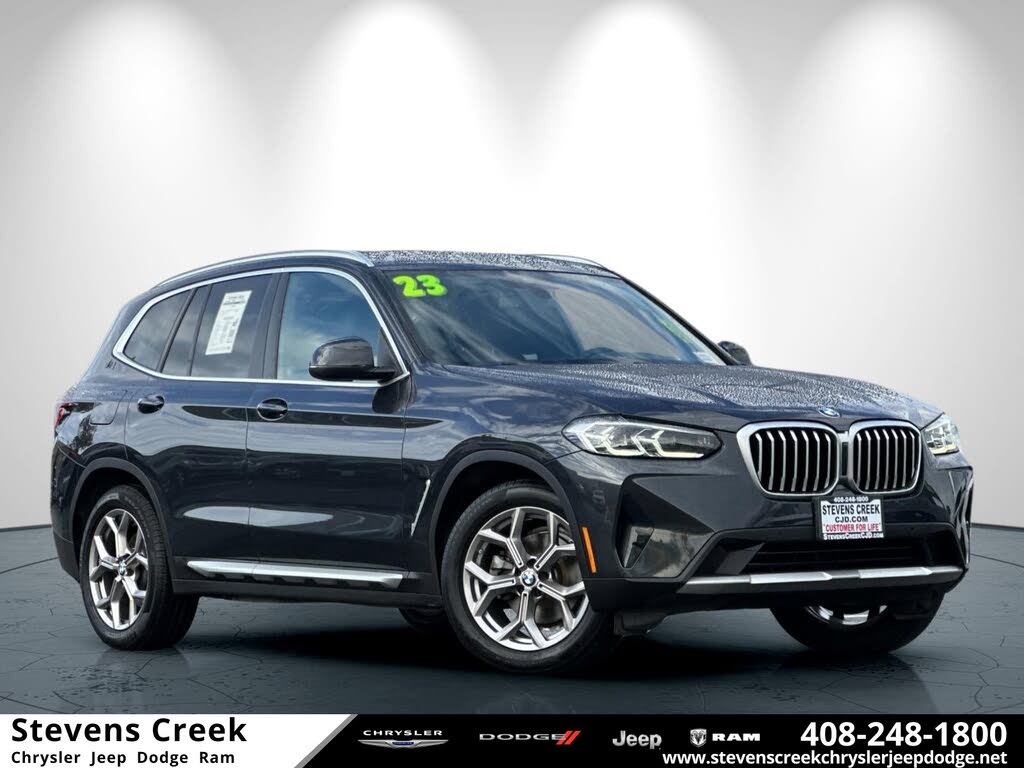 2023 BMW X3 sDrive30i RWD