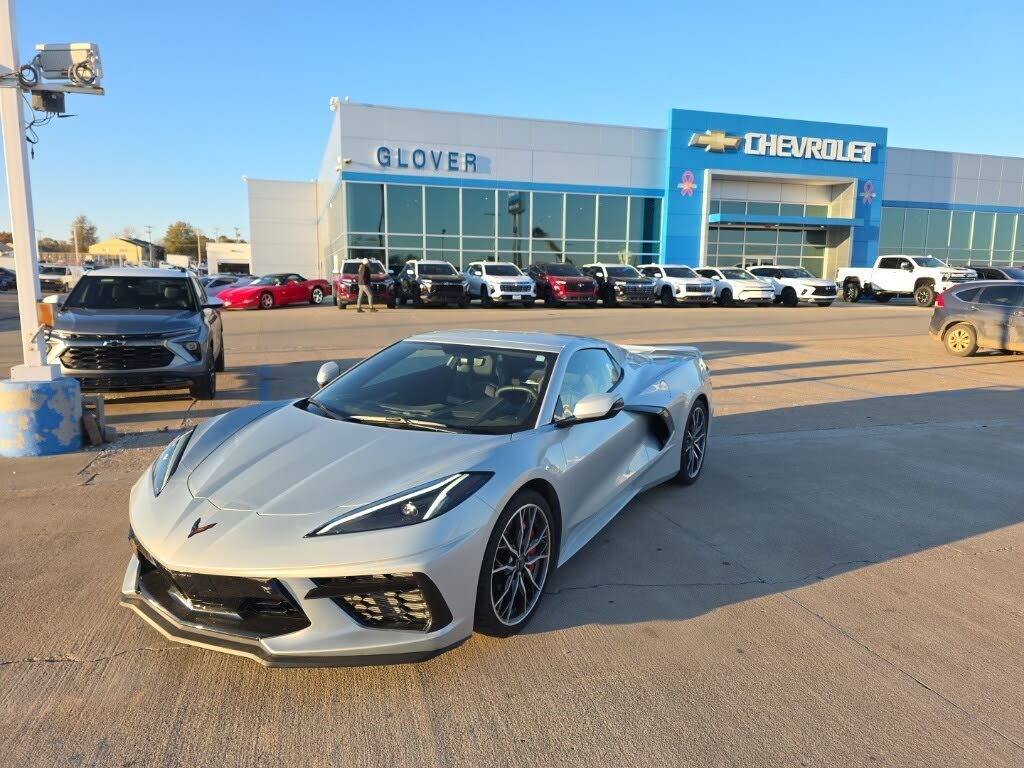 2023 Chevrolet Corvette Stingray 2LT Convertible RWD