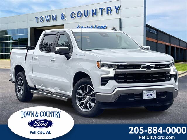 2023 Chevrolet Silverado 1500 LT Crew Cab RWD