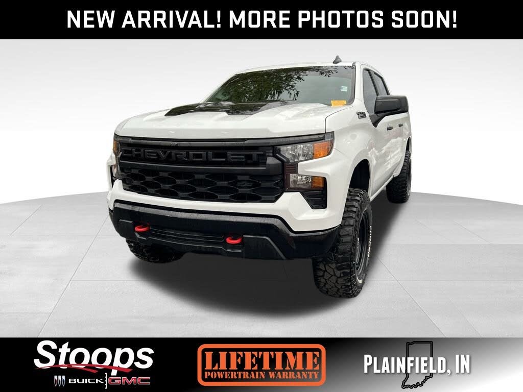 2023 Chevrolet Silverado 1500 Custom Trail Boss Crew Cab 4WD