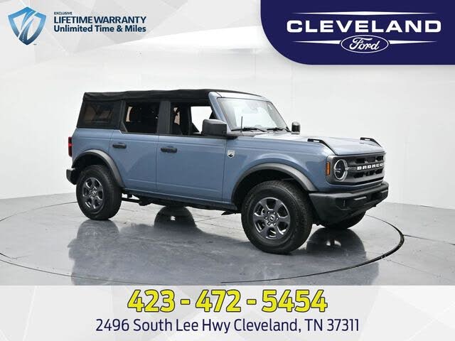 2023 Ford Bronco Big Bend 4-Door 4WD