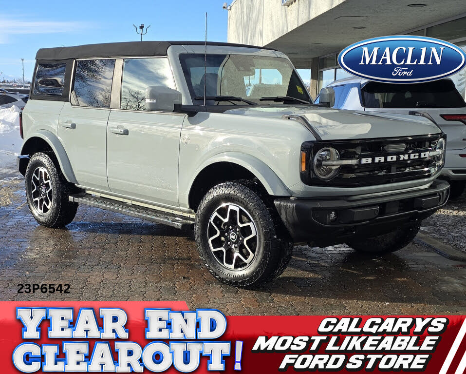 2023 Ford Bronco 4-Door 4WD