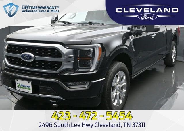 2023 Ford F-150 Platinum SuperCrew 4WD