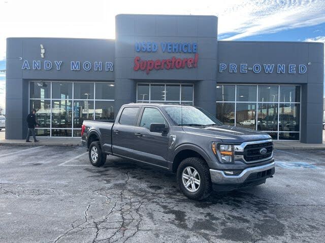 2023 Ford F-150 XLT SuperCrew 4WD