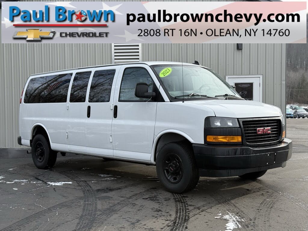 2023 GMC Savana LS 3500 Extended RWD