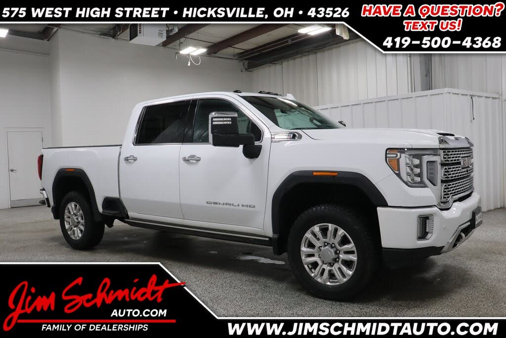 2023 GMC Sierra 2500HD Denali Crew Cab 4WD