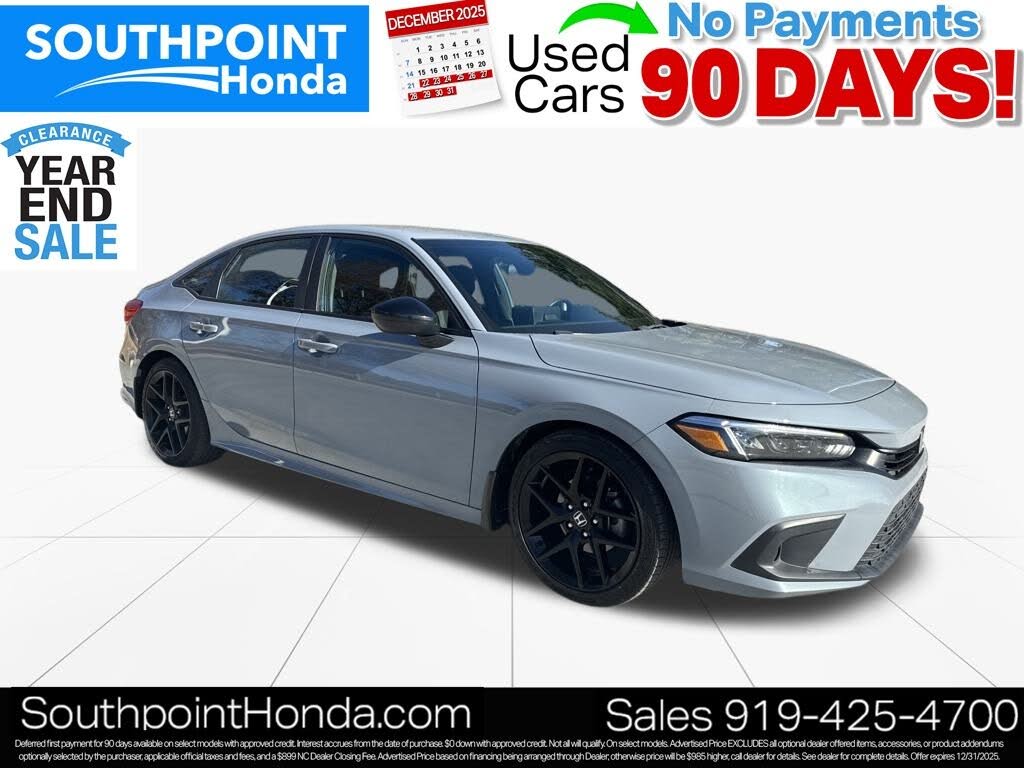 2023 Honda Civic Sport FWD