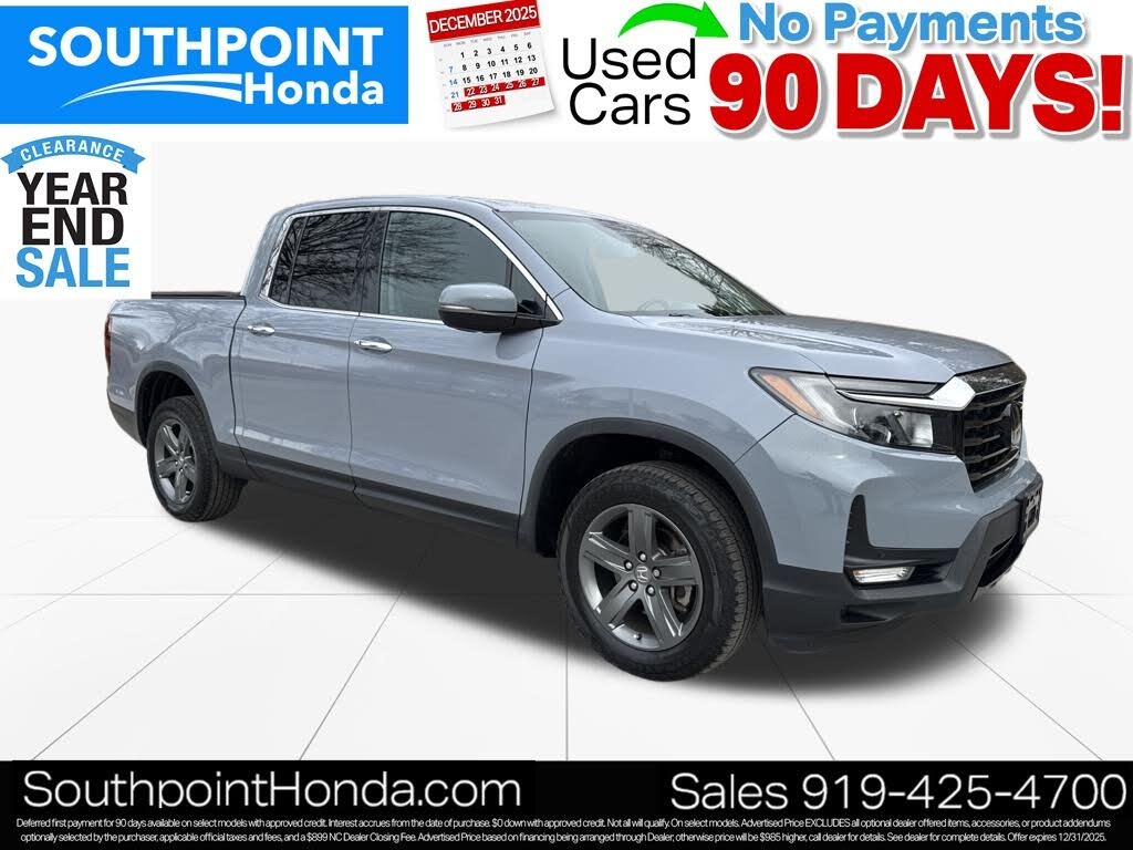 2023 Honda Ridgeline RTL-E AWD