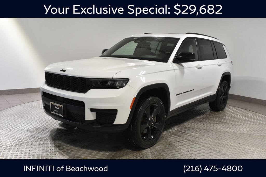 2023 Jeep Grand Cherokee L Altitude 4WD