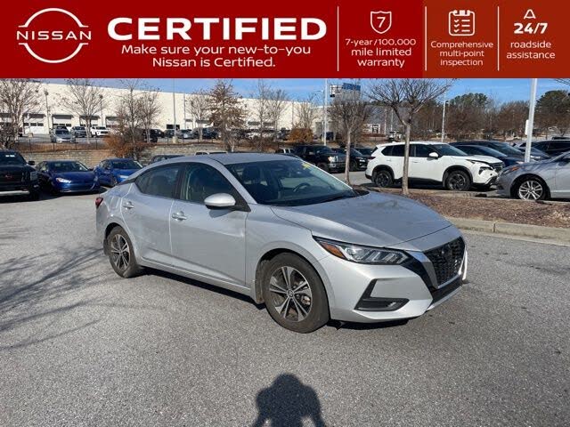 2023 Nissan Sentra SV FWD