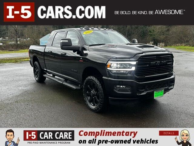 2023 RAM 3500 Laramie Mega Cab 4WD