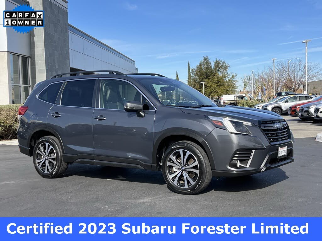 2023 Subaru Forester Limited Crossover AWD
