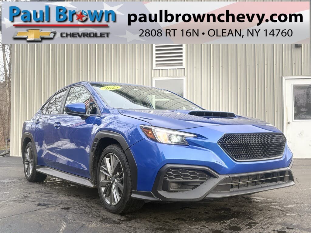 2023 Subaru WRX AWD