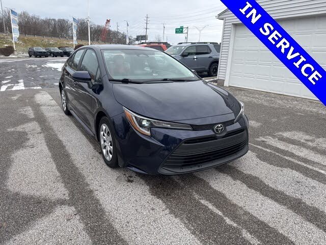 2023 Toyota Corolla LE FWD