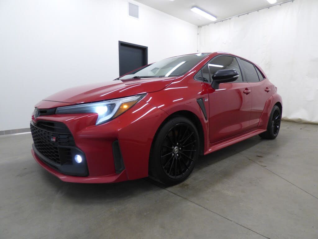 2023 Toyota GR Corolla Core AWD