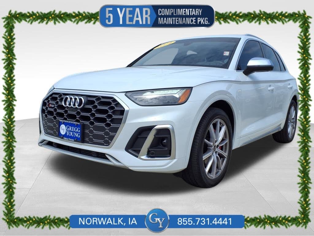 2024 Audi SQ5 3.0T quattro Premium Plus AWD