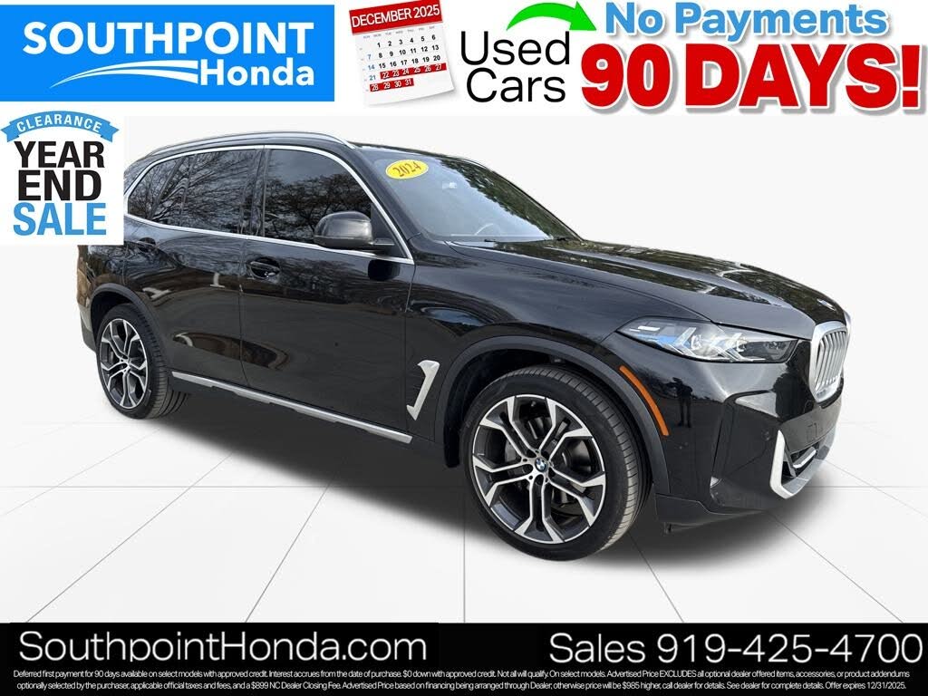 2024 BMW X5 xDrive40i AWD