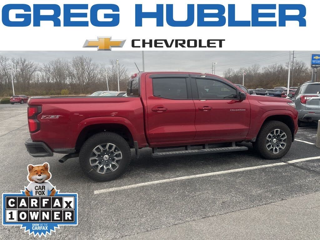 2024 Chevrolet Colorado Z71 Crew Cab 4WD