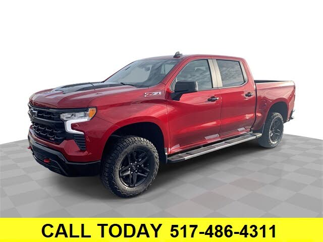 2024 Chevrolet Silverado 1500 LT Trail Boss Crew Cab 4WD