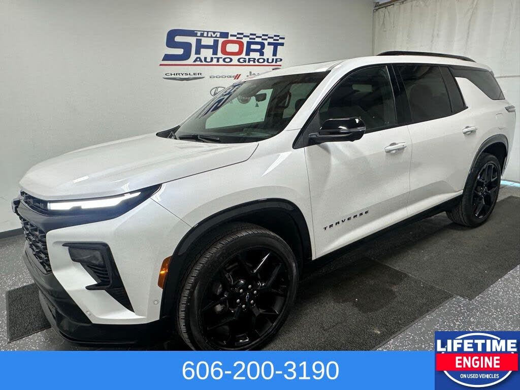 2024 Chevrolet Traverse RS AWD