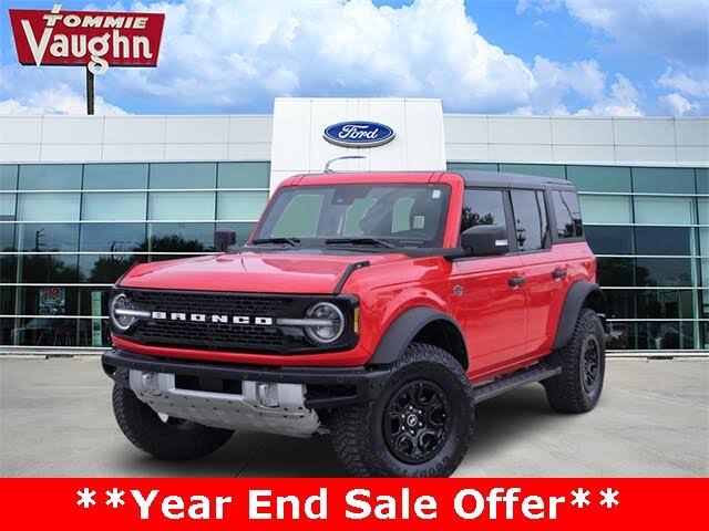 2024 Ford Bronco Wildtrak 4-Door 4WD