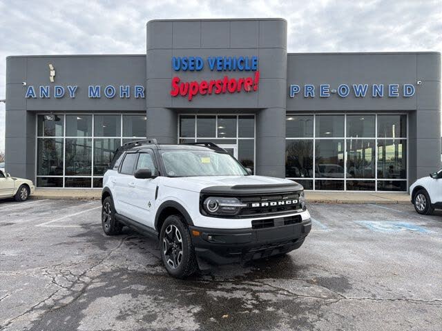 2024 Ford Bronco Sport Outer Banks AWD
