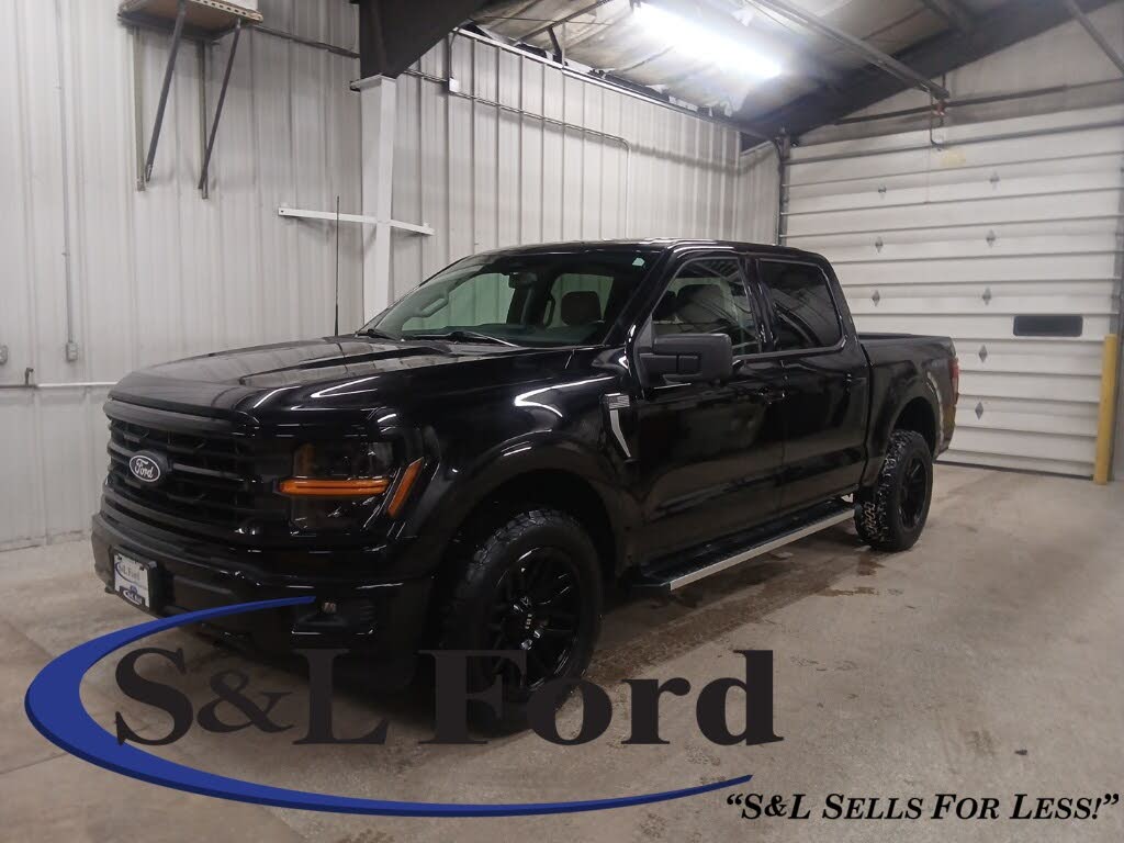 2024 Ford F-150 XLT SuperCrew 4WD