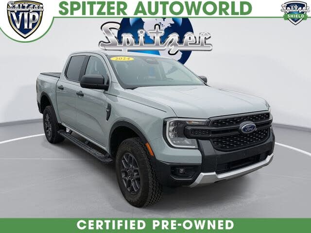2024 Ford Ranger XLT SuperCrew 4WD