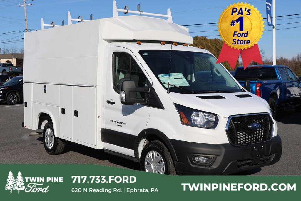 2024 Ford Transit Chassis 350 138 Cutaway RWD