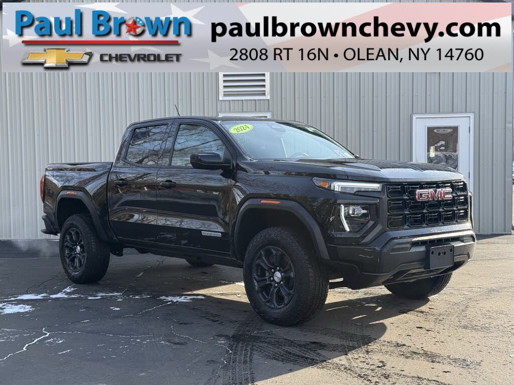 2024 GMC Canyon Elevation Crew Cab 4WD