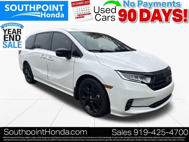 2024 Honda Odyssey Sport FWD