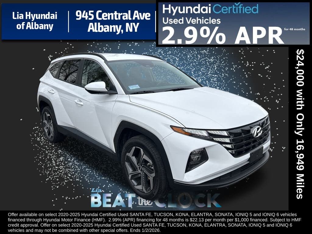 2024 Hyundai Tucson SEL Fleet AWD