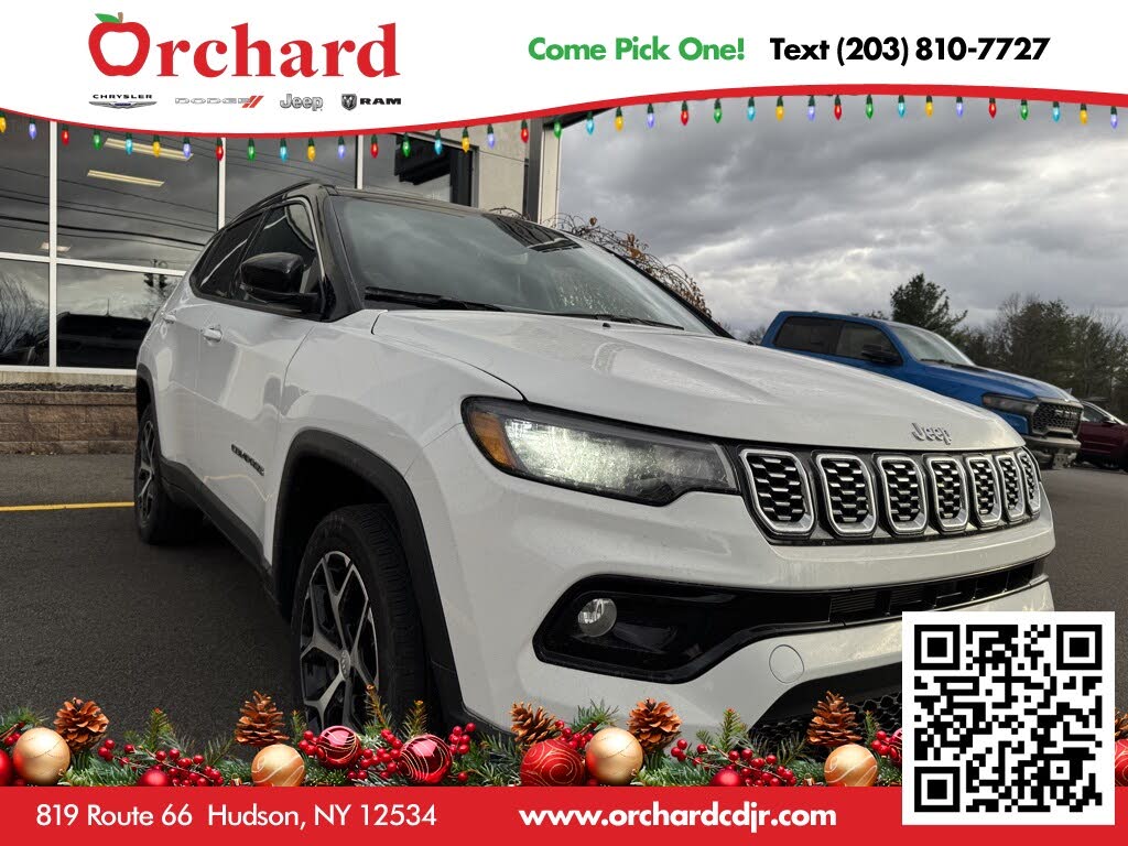 2024 Jeep Compass Limited 4WD