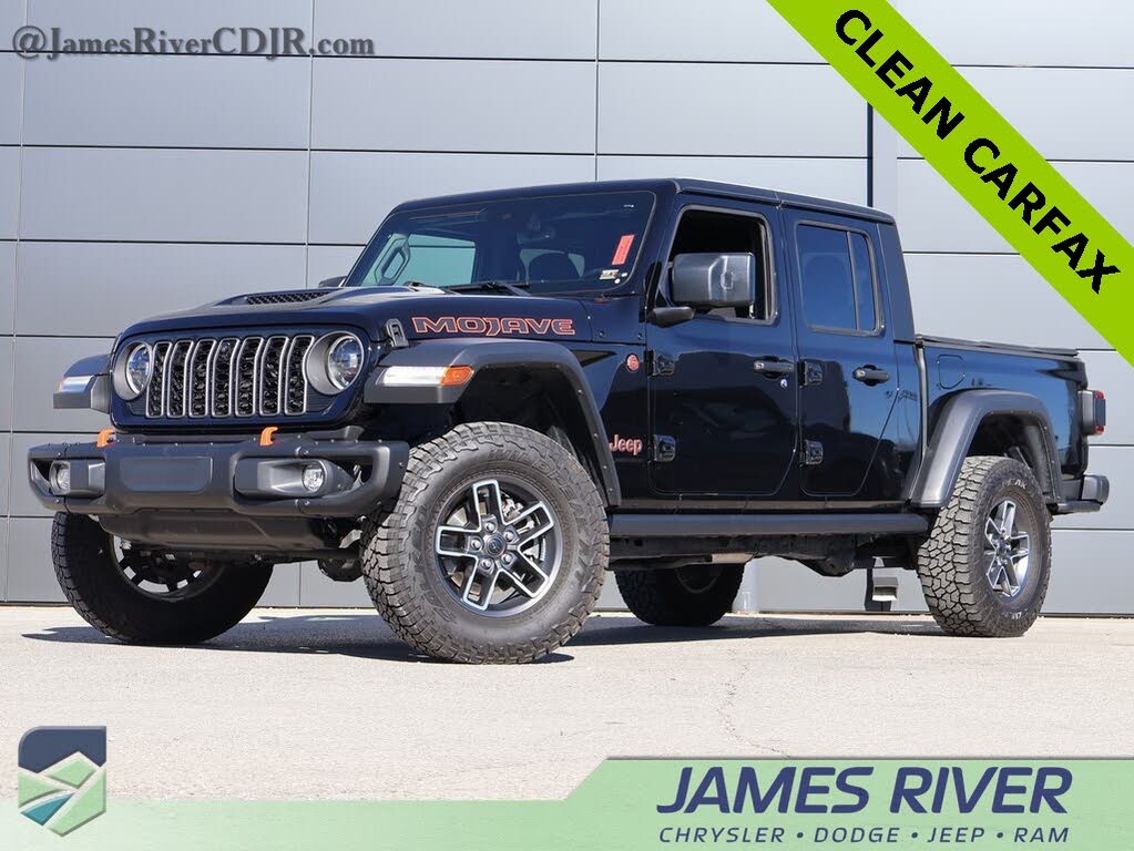 2024 Jeep Gladiator Mojave Crew Cab 4WD