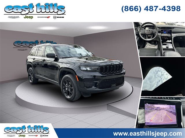 2024 Jeep Grand Cherokee Altitude X 4WD