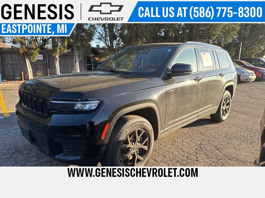 2024 Jeep Grand Cherokee L Limited 4WD