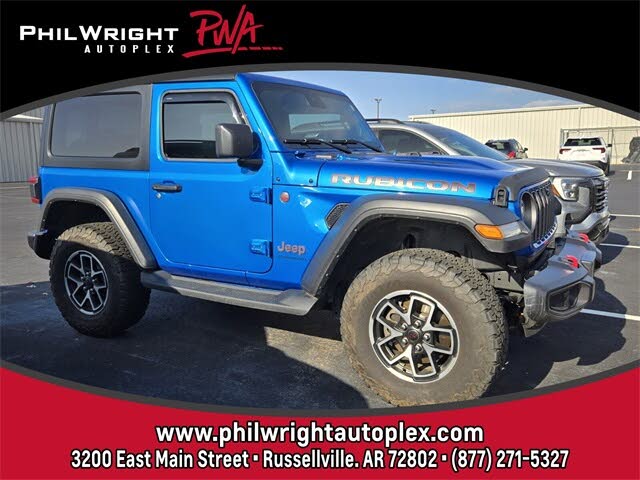 2024 Jeep Wrangler Rubicon 2-Door 4WD