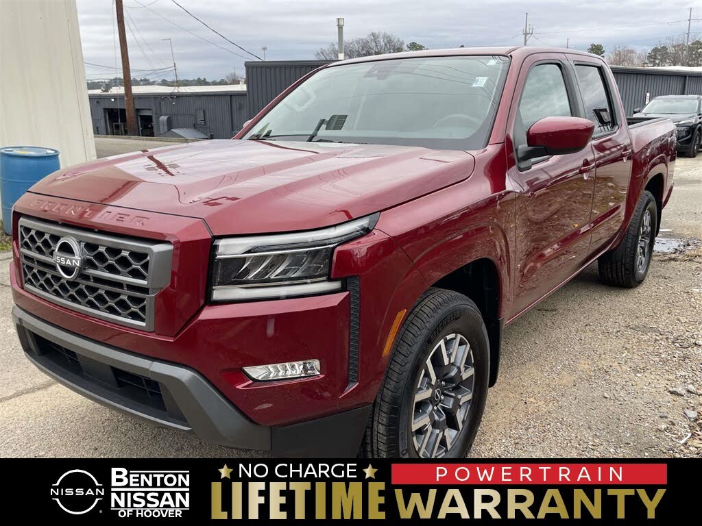 2024 Nissan Frontier SL 4dr Crew Cab RWD