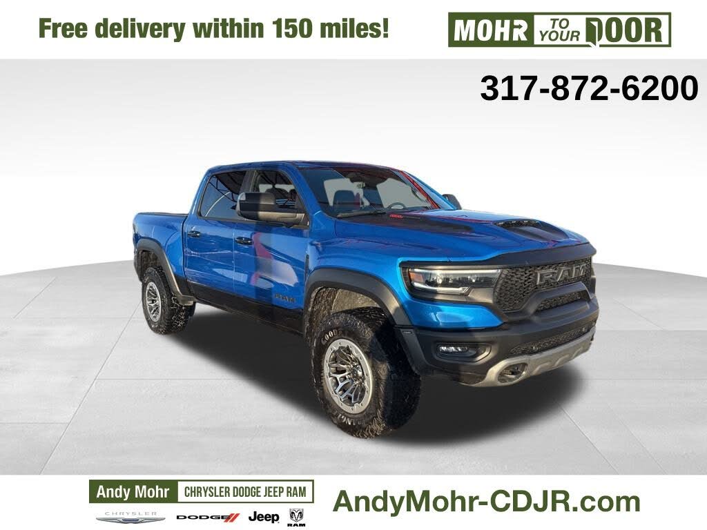2024 RAM 1500 TRX Crew Cab 4WD