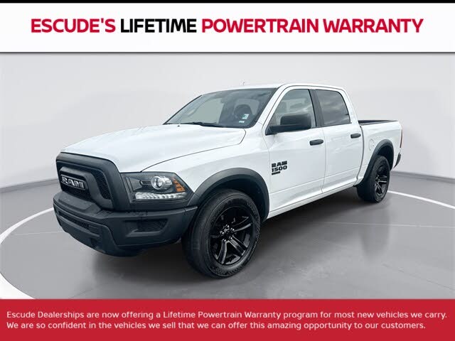 2024 RAM 1500 Classic Warlock Crew Cab RWD