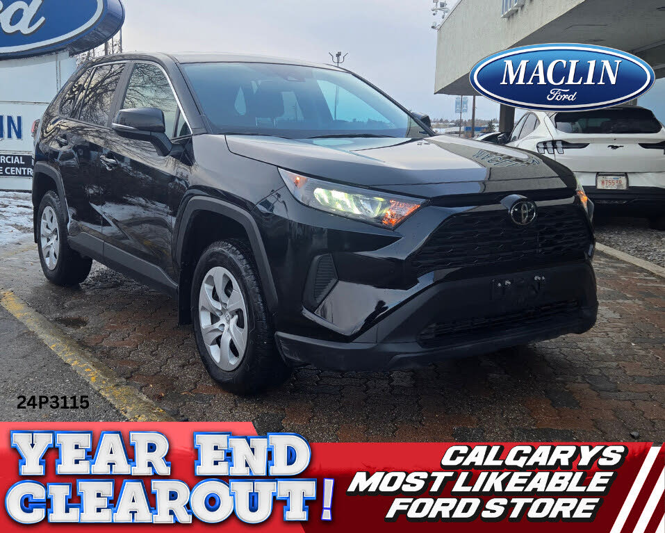 Toyota RAV4 LE AWD 2024