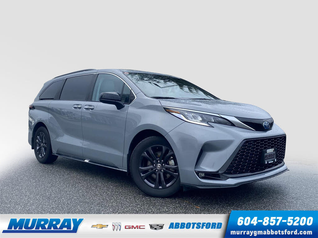Toyota Sienna XSE 7-Passenger AWD 2024
