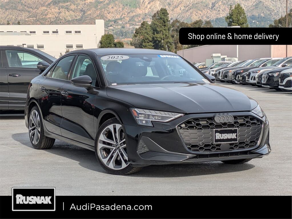 2025 Audi A3 quattro Premium 40 TFSI