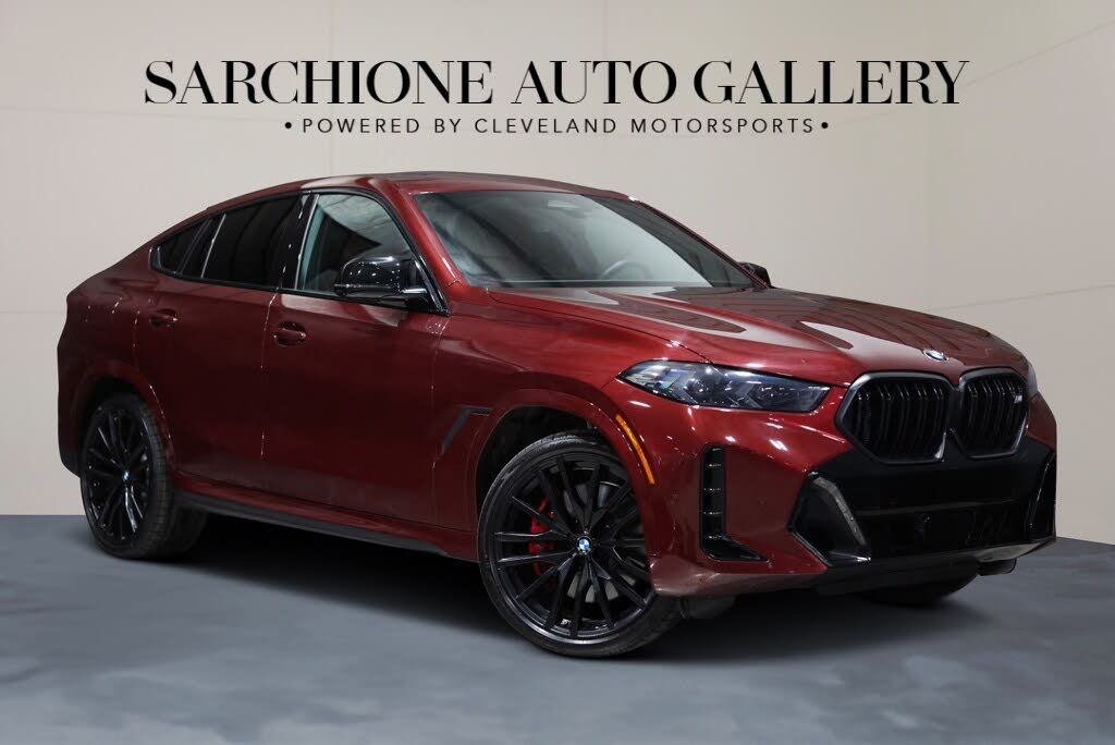 2025 BMW X6 M60i xDrive AWD