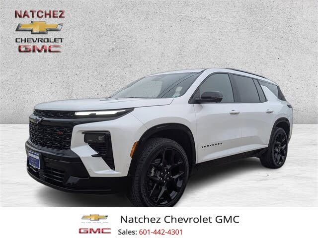 2025 Chevrolet Traverse RS FWD