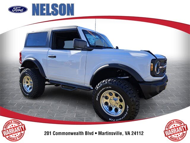 2025 Ford Bronco 2-Door 4WD