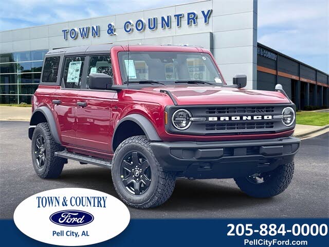 2025 Ford Bronco 4-Door 4WD