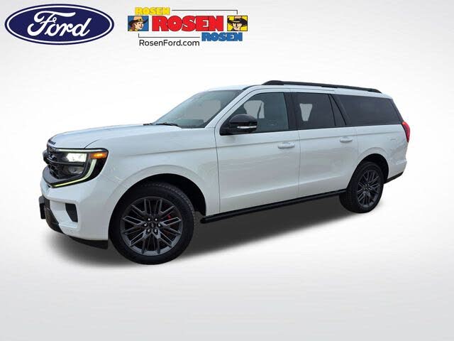 2025 Ford Expedition MAX Platinum 4WD