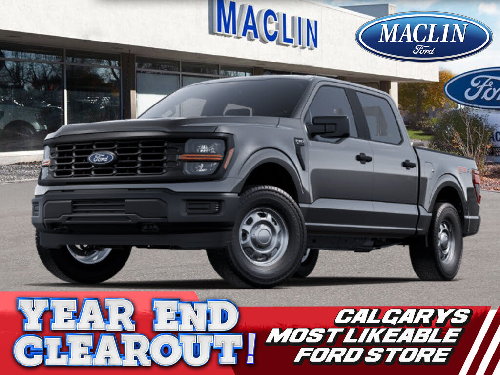 2025 Ford F-150 XL SuperCrew 4WD