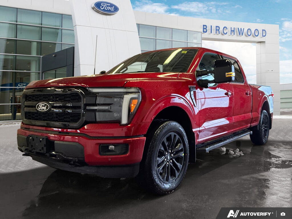 2025 Ford F-150 Lariat SuperCrew 4WD